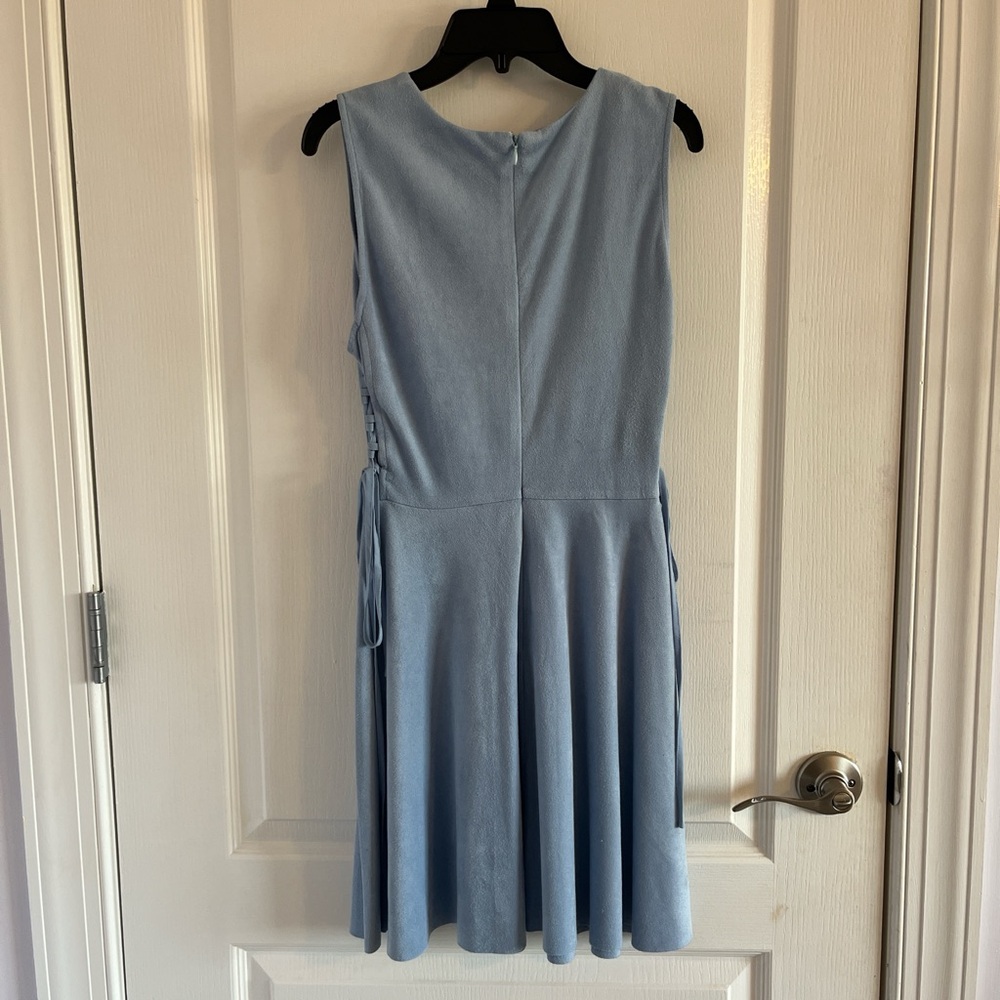 Design Lab Blue Dress - Picture 2 of 6